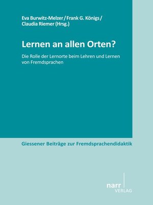 cover image of Lernen an allen Orten?